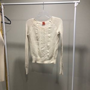 White sweater